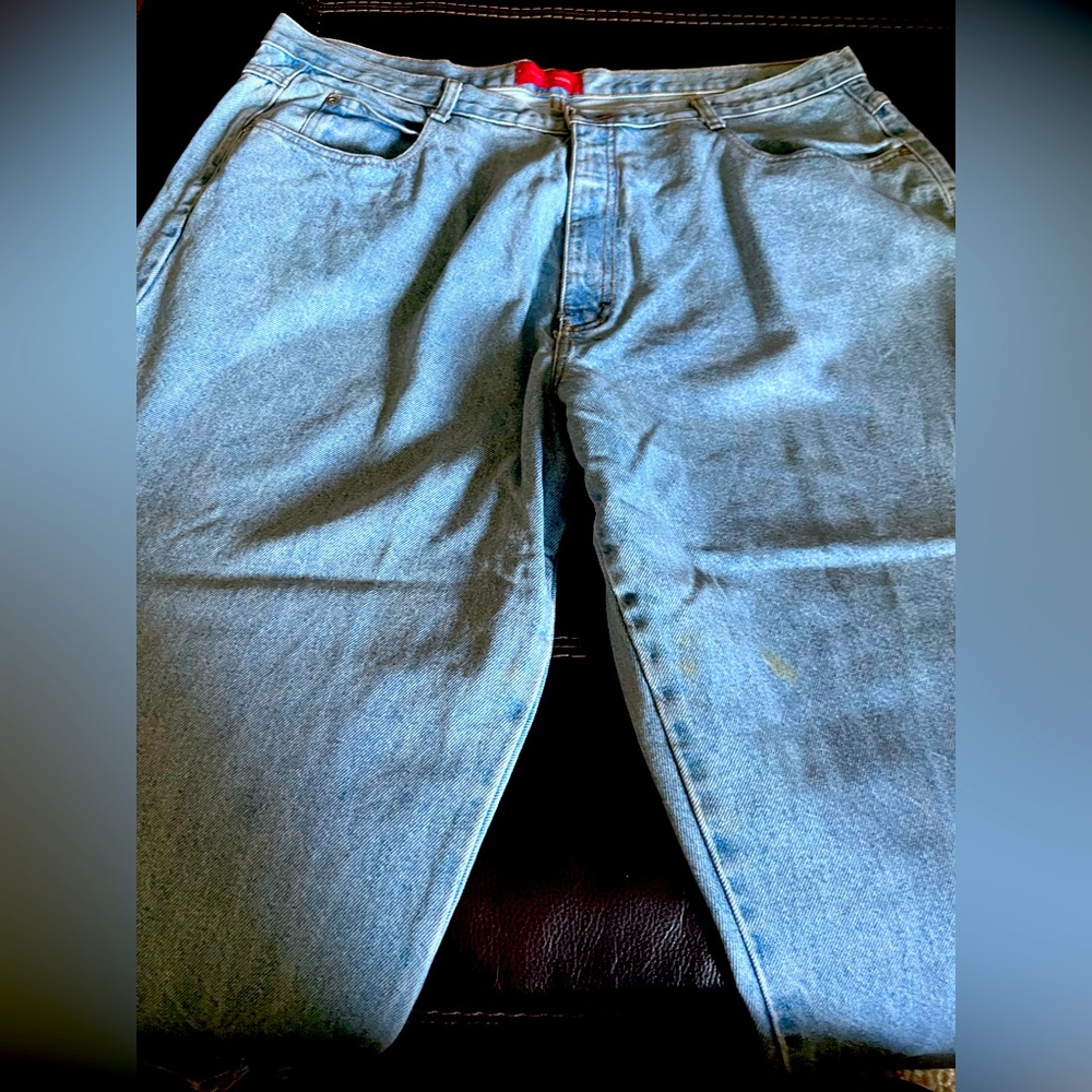 Ladies size 24 100% cotton jean pants